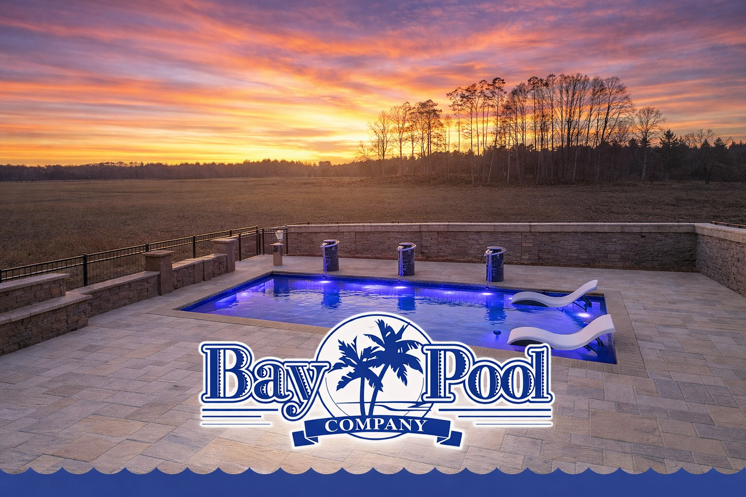 Saltwater Resort Pool - Slidell